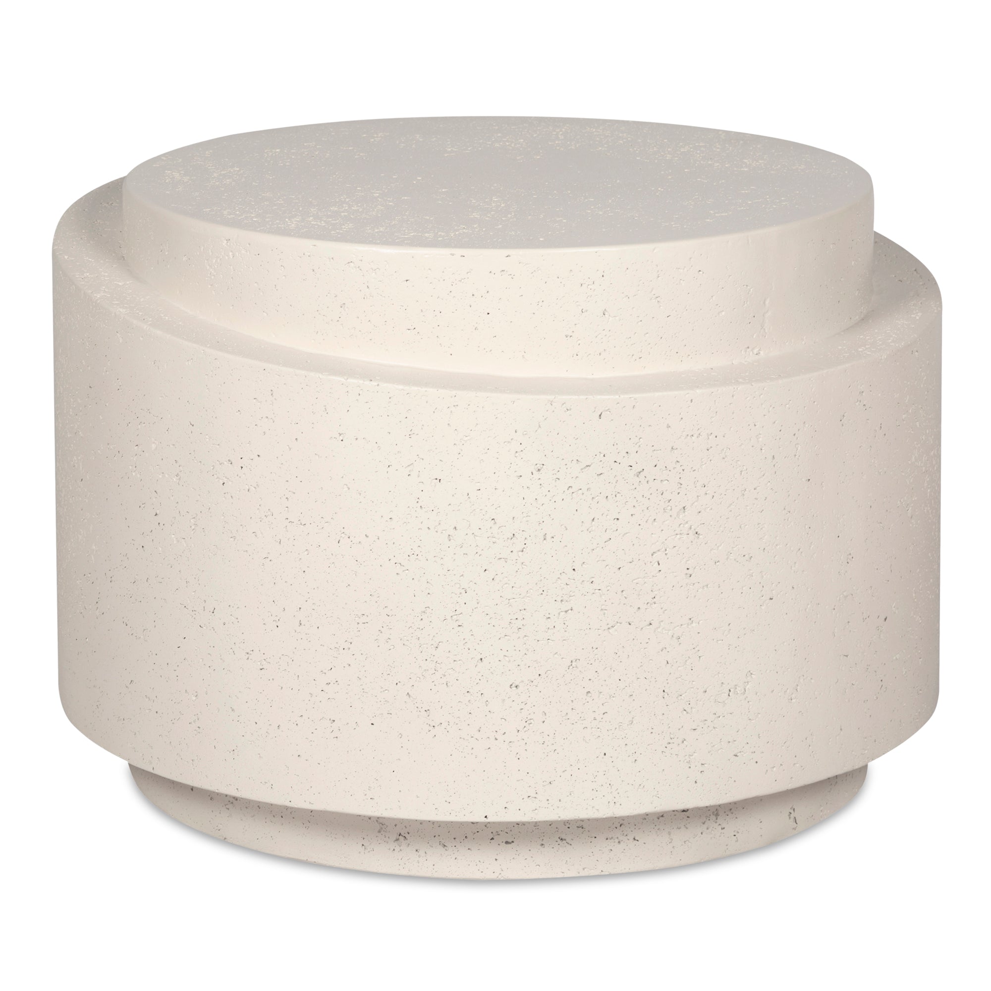 Cosmo Outdoor Accent Table Off White - 1630Living