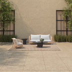 Yumi Outdoor Coffee Table Black - 1630Living