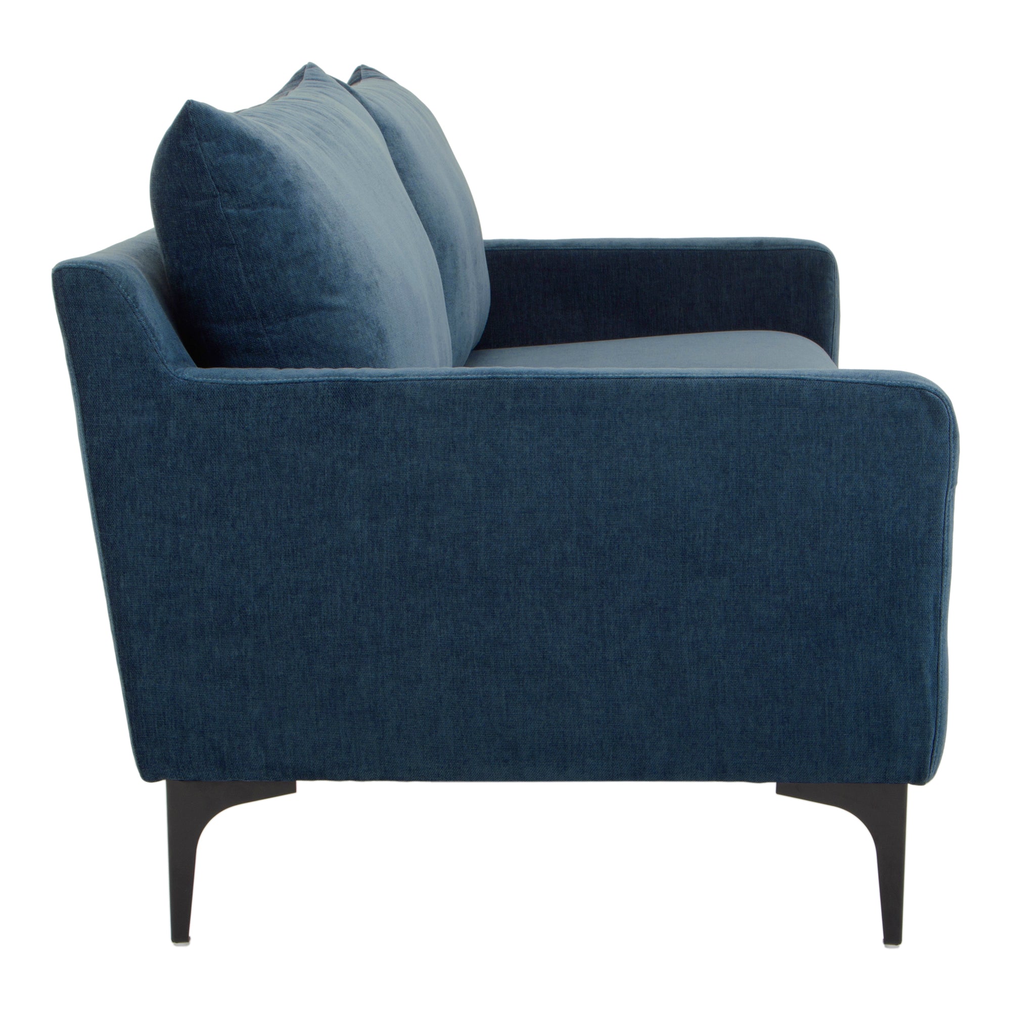 Paris Sofa Blue - 1630Living