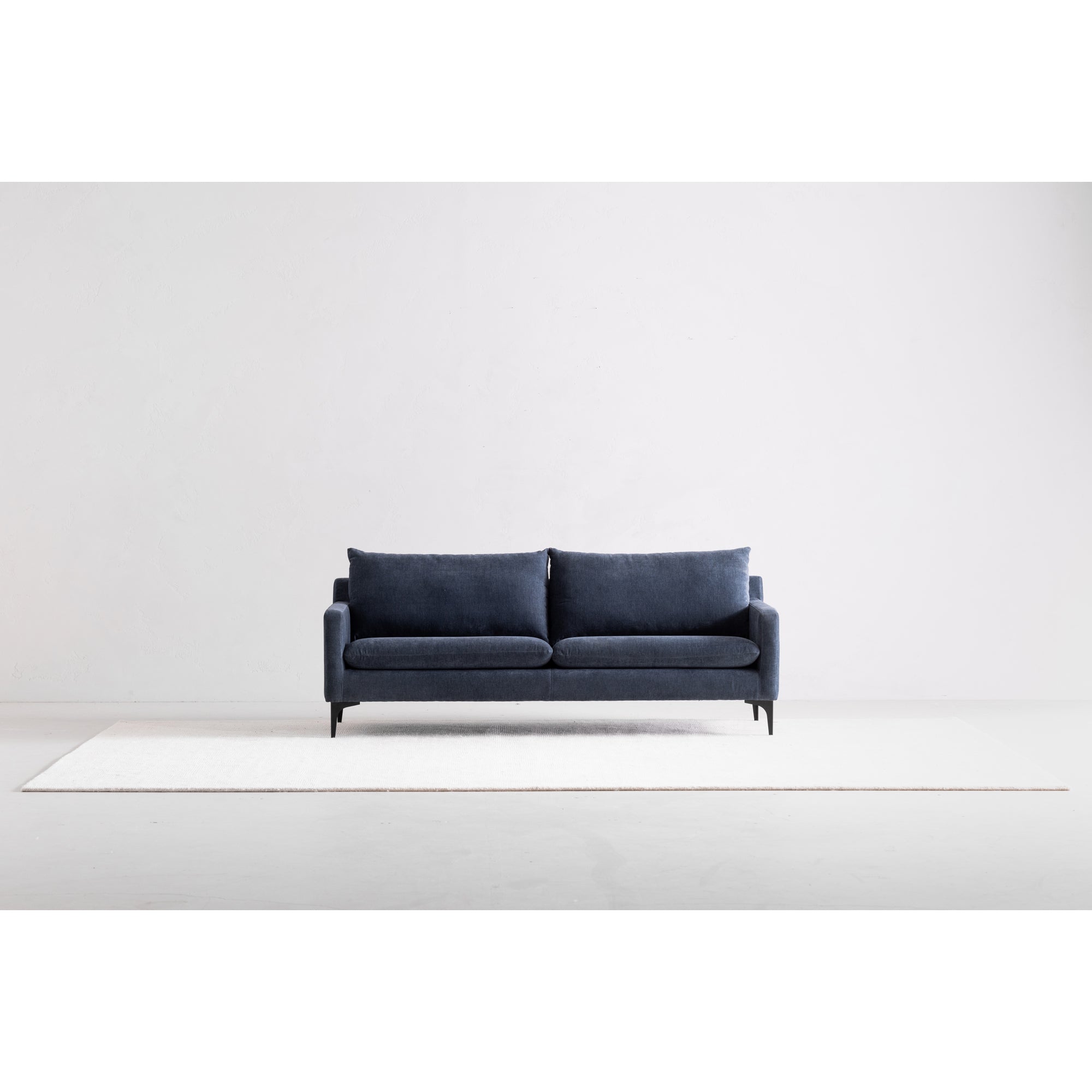 Paris Sofa Blue - 1630Living