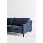 Paris Sofa Blue - 1630Living