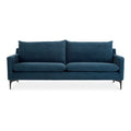 Paris Sofa Blue - 1630Living