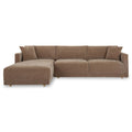 Bryn Sectional Camel Left - 1630Living