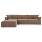 Bryn Sectional Camel Left - 1630Living