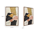 Anni Framed Painting - 1630Living