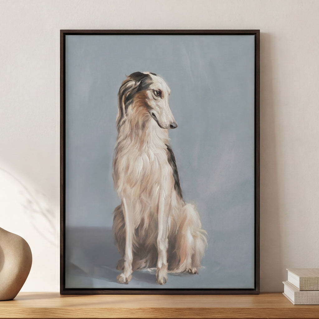 Blue Framed Painting - 1630Living