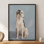 Blue Framed Painting - 1630Living