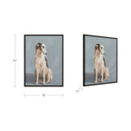 Blue Framed Painting - 1630Living