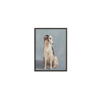 Blue Framed Painting - 1630Living