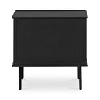 Reagan Nightstand Black - 1630Living