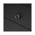 Reagan Nightstand Black - 1630Living