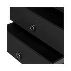 Reagan Nightstand Black - 1630Living