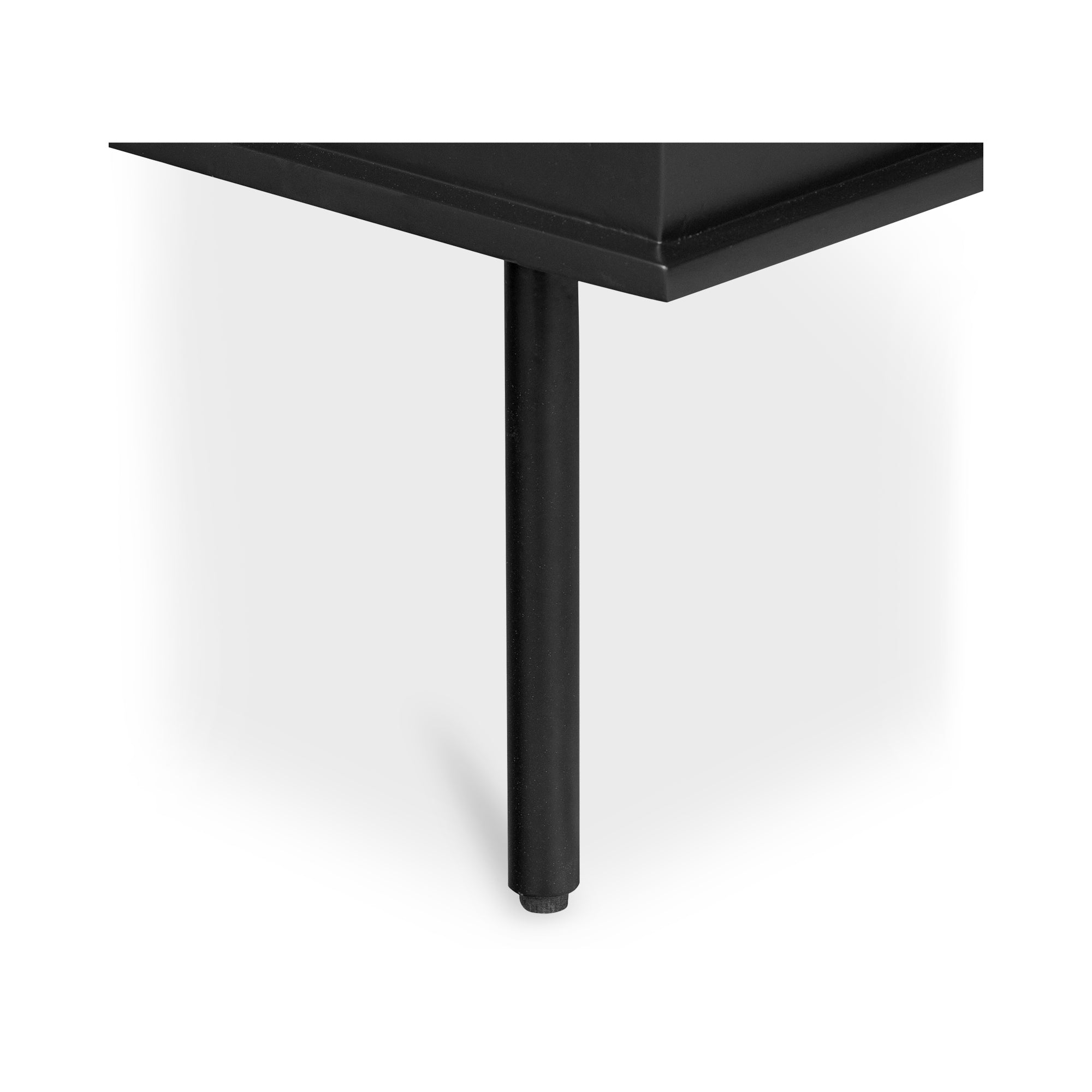 Reagan Nightstand Black - 1630Living