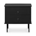 Reagan Nightstand Black - 1630Living