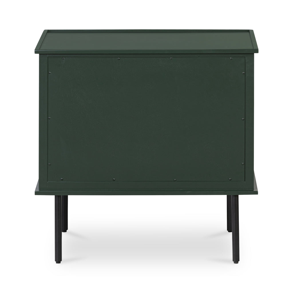 Reagan Nightstand Deep Green - 1630Living