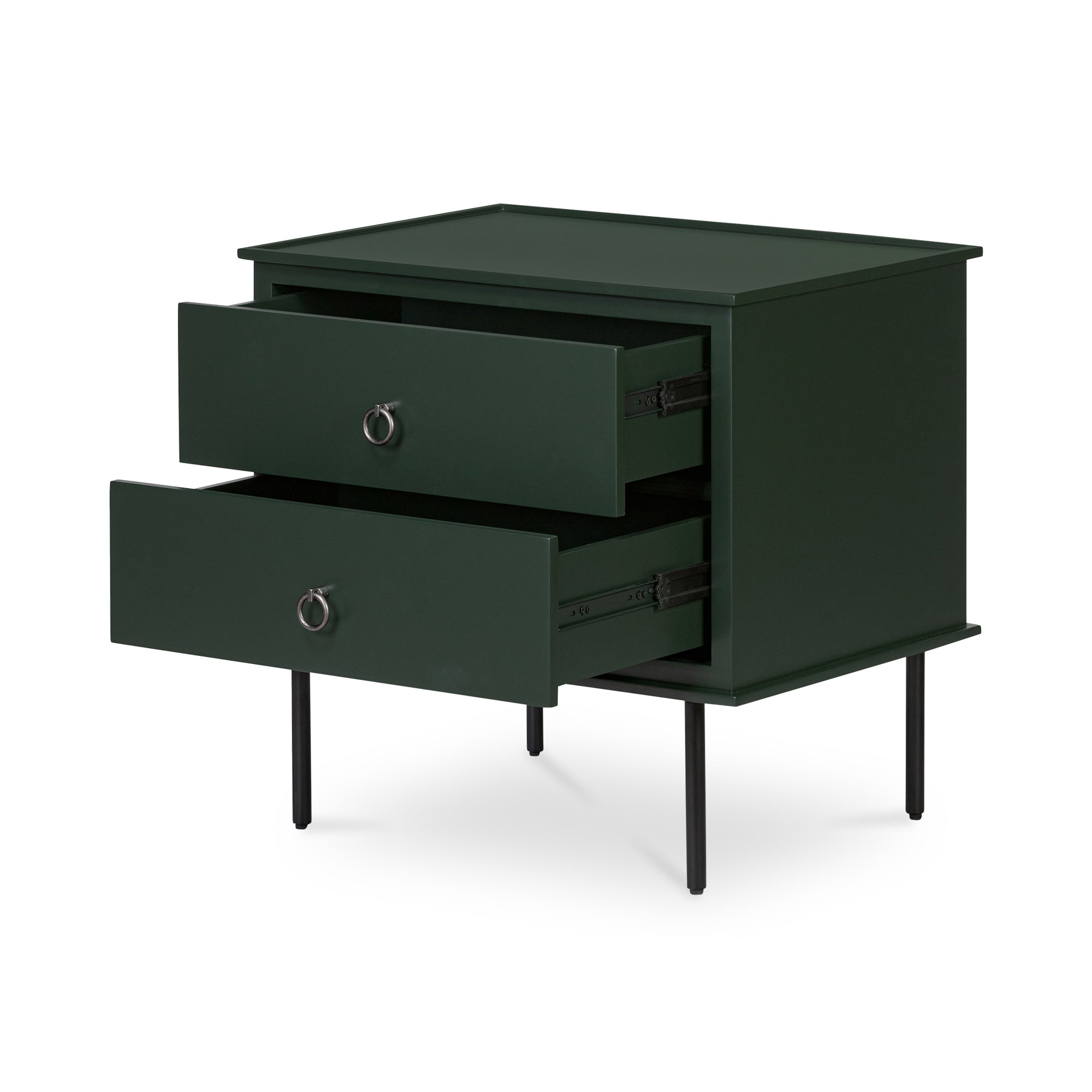 Reagan Nightstand Deep Green - 1630Living