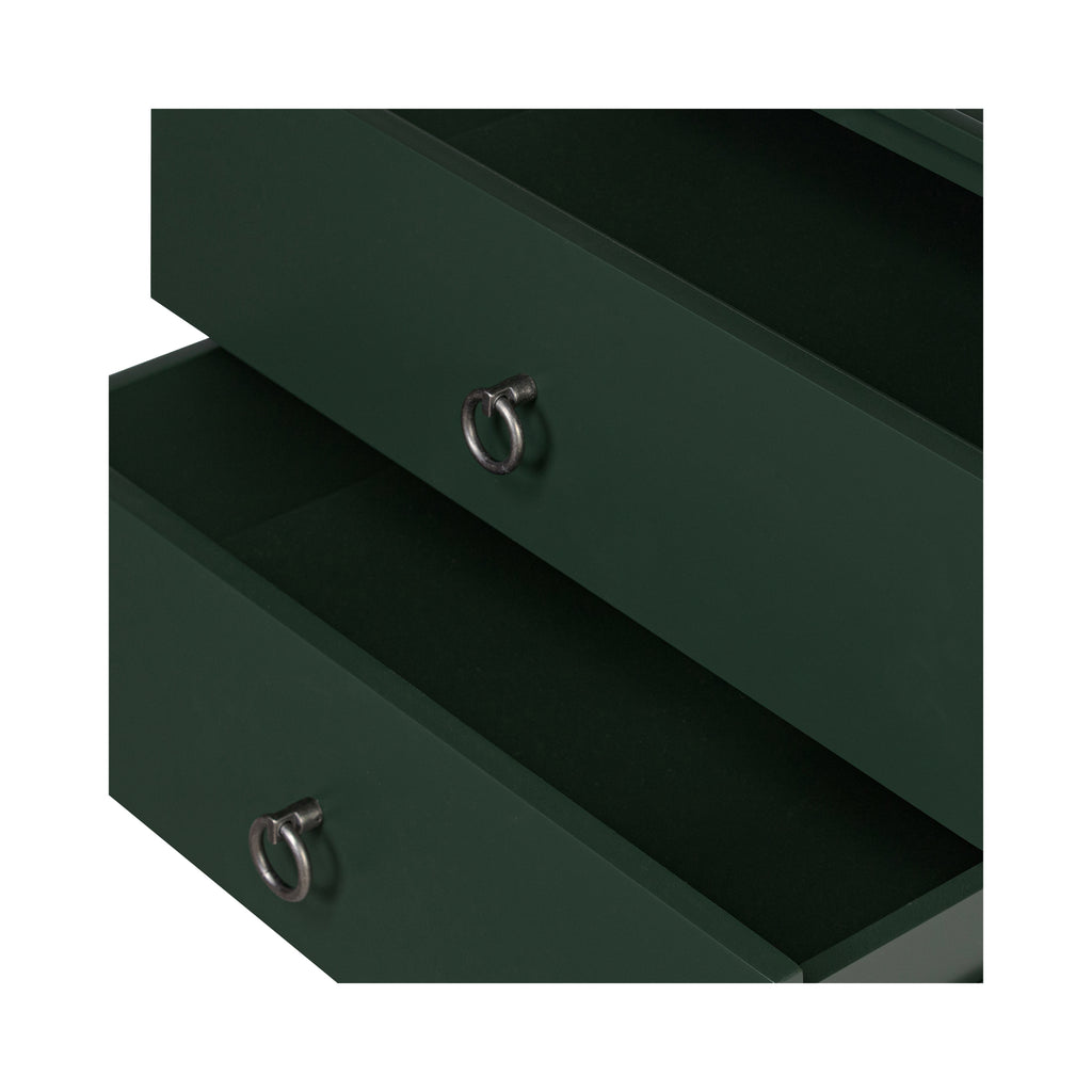 Reagan Nightstand Deep Green - 1630Living