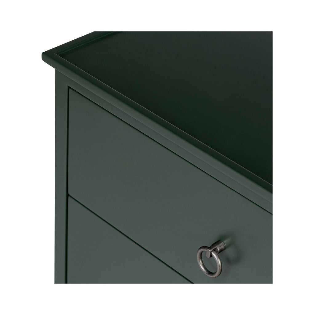 Reagan Nightstand Deep Green - 1630Living