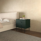 Reagan Nightstand Deep Green - 1630Living
