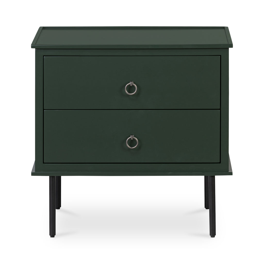Reagan Nightstand Deep Green - 1630Living