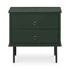 Reagan Nightstand Deep Green - 1630Living