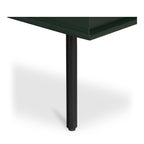 Reagan 3 Drawer Nightstand Deep Green - 1630Living