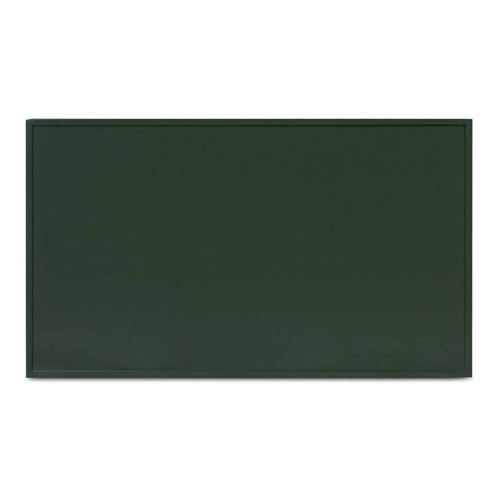 Reagan 3 Drawer Nightstand Deep Green - 1630Living