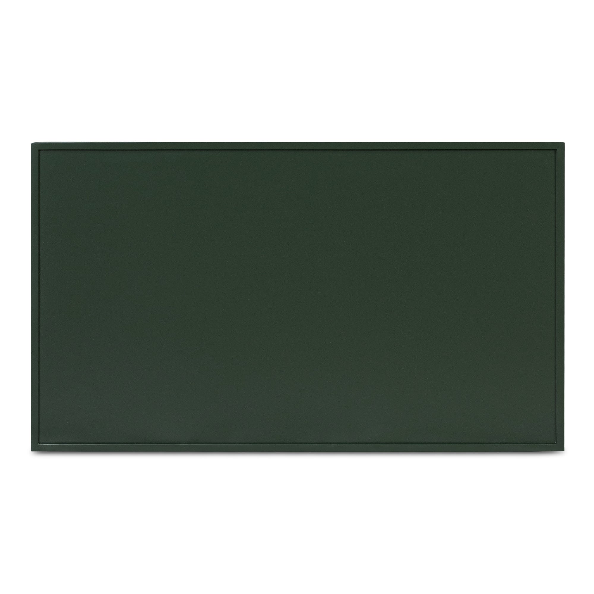 Reagan 3 Drawer Nightstand Deep Green - 1630Living
