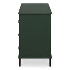 Reagan 6 Drawer Dresser Deep Green - 1630Living