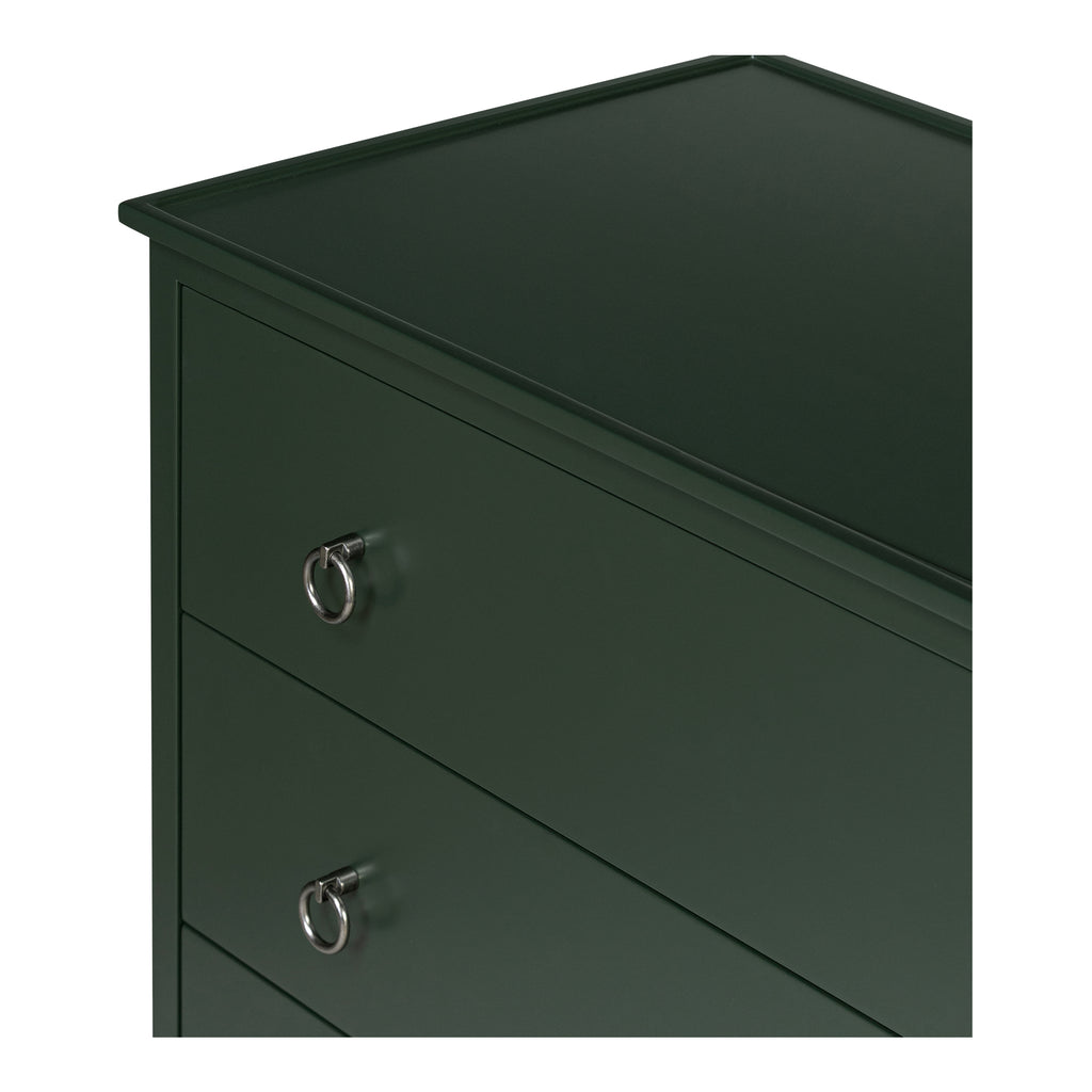 Reagan 6 Drawer Dresser Deep Green - 1630Living