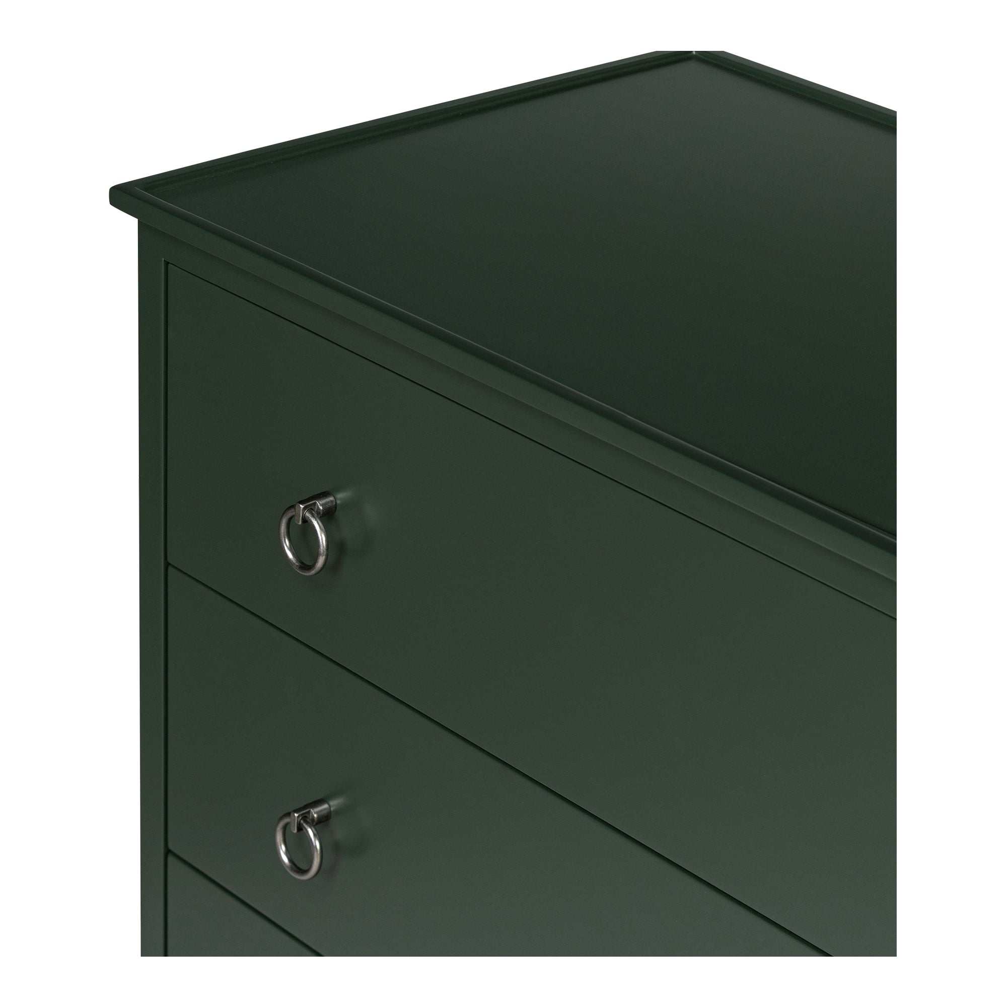 Reagan 6 Drawer Dresser Deep Green - 1630Living