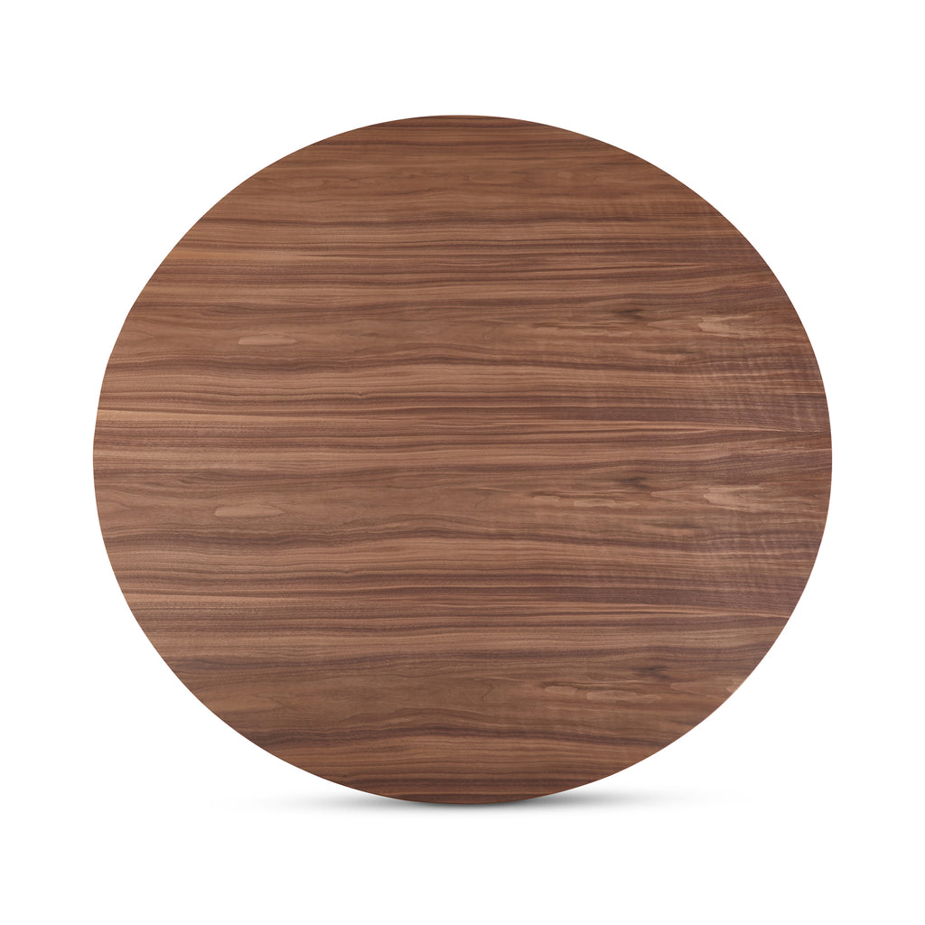Otago Round 54In Dining Table Walnut Brown - 1630Living