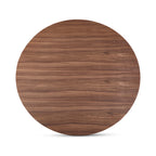 Otago Round 54In Dining Table Walnut Brown - 1630Living