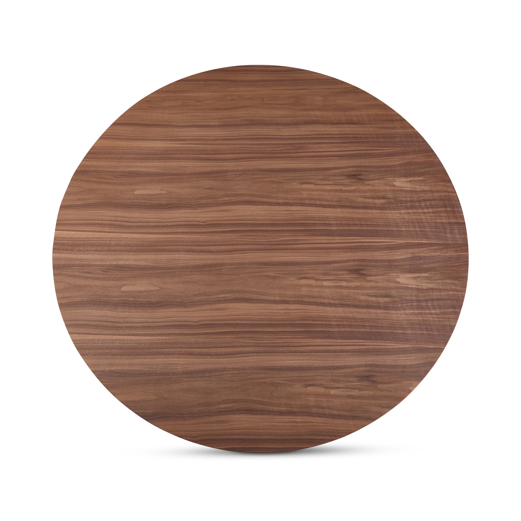 Otago Round 54In Dining Table Walnut Brown - 1630Living