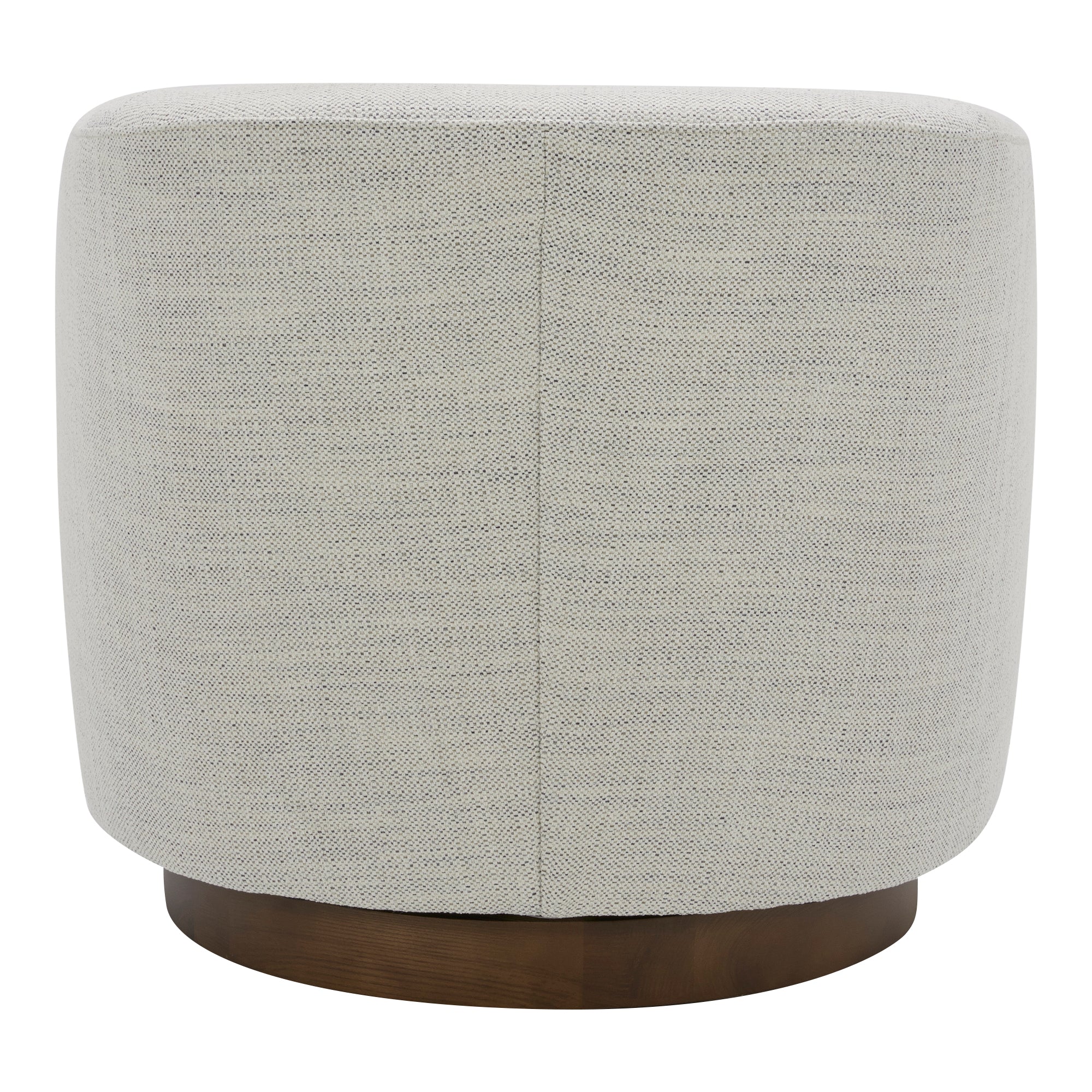Oscy Swivel Chair Splashed White - 1630Living