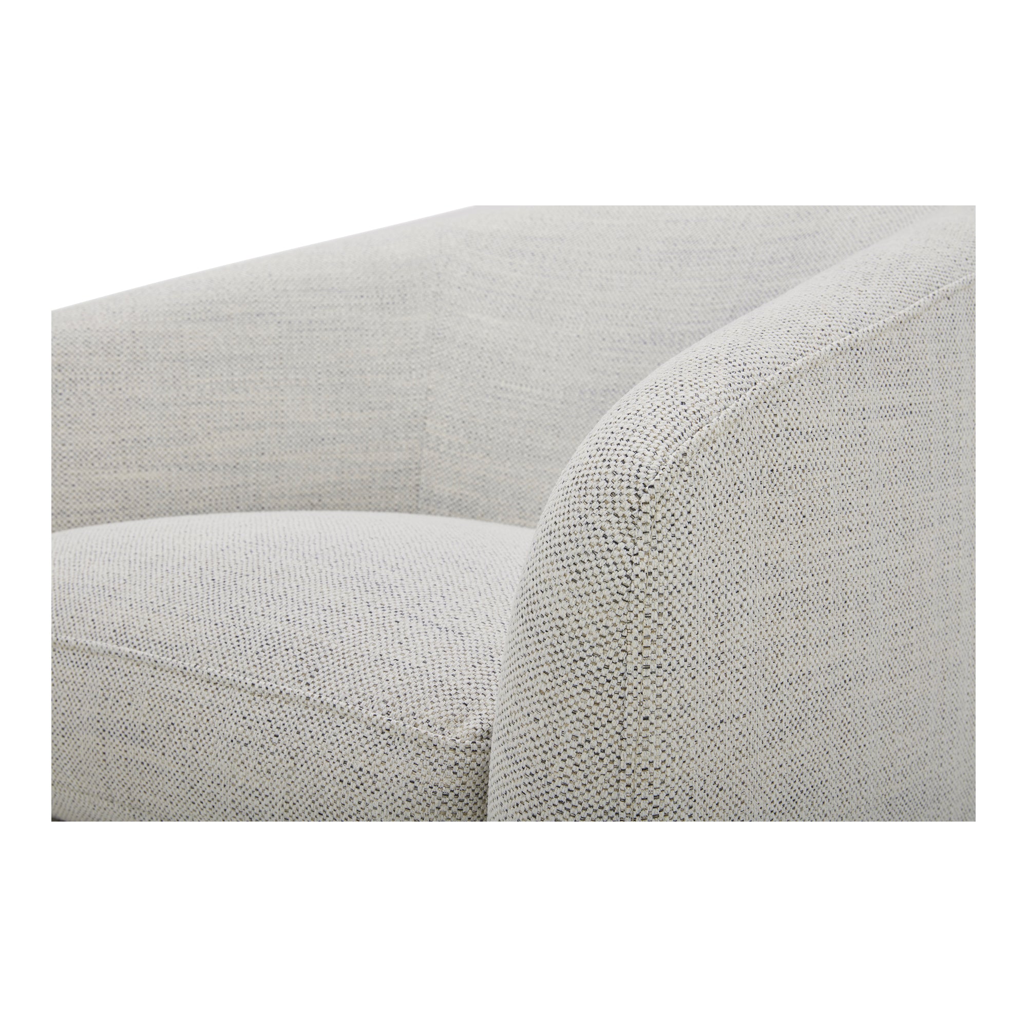 Oscy Swivel Chair Splashed White - 1630Living