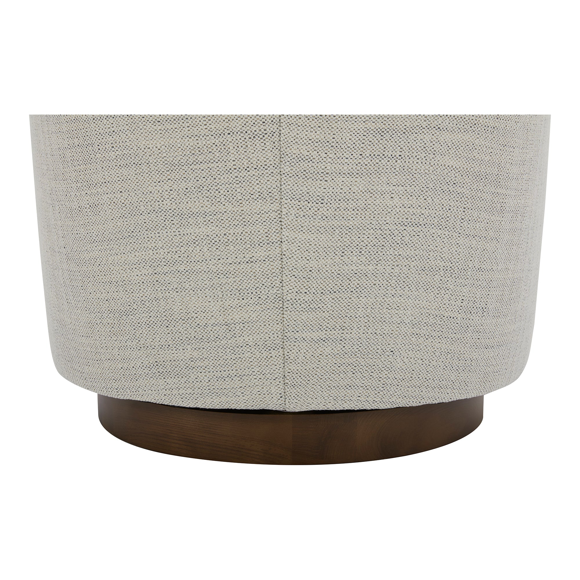 Oscy Swivel Chair Splashed White - 1630Living