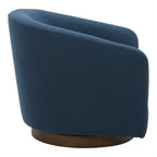 Oscy Swivel Chair Dark Atlantic - 1630Living