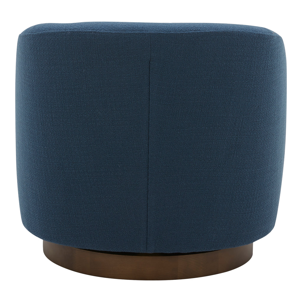 Oscy Swivel Chair Dark Atlantic - 1630Living
