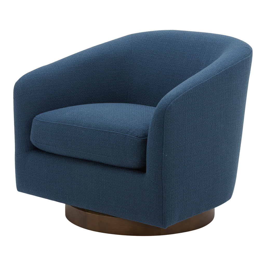 Oscy Swivel Chair Dark Atlantic - 1630Living