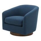 Oscy Swivel Chair Dark Atlantic - 1630Living