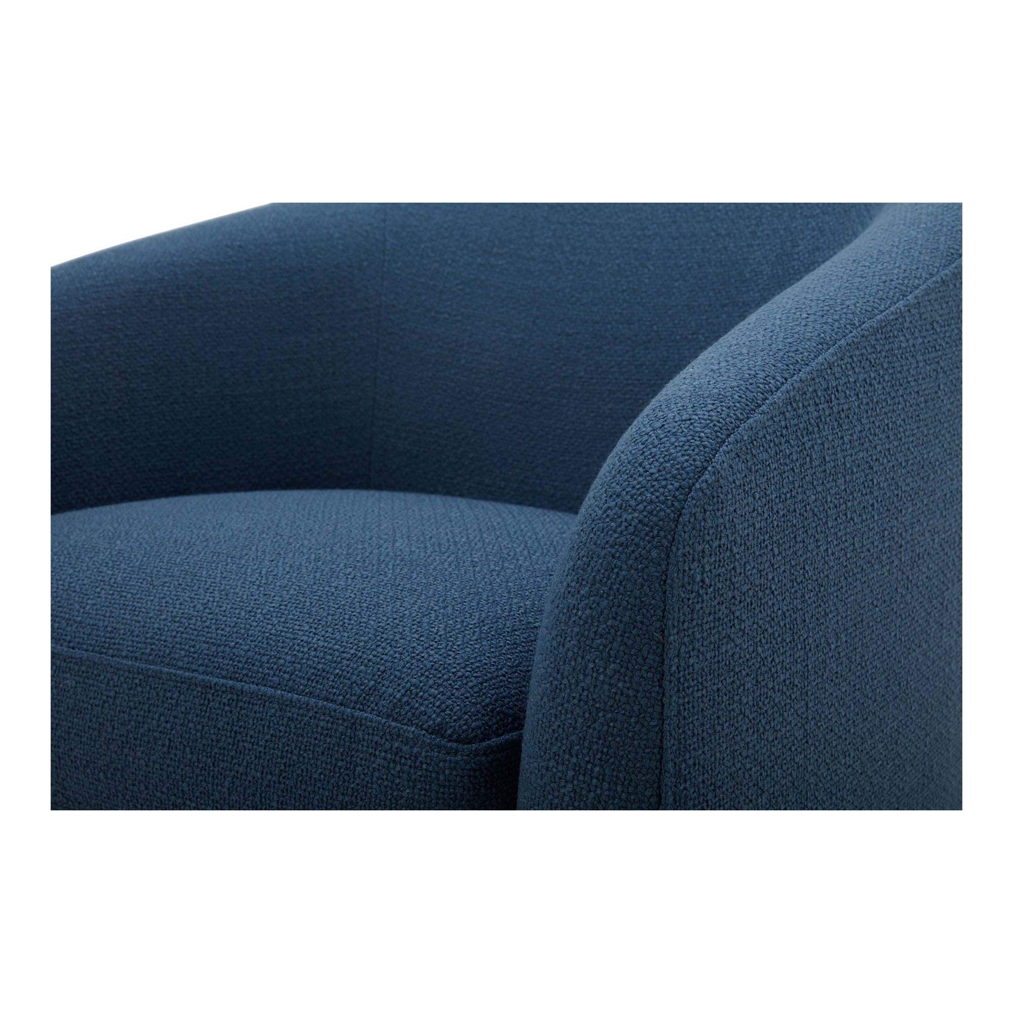 Oscy Swivel Chair Dark Atlantic - 1630Living
