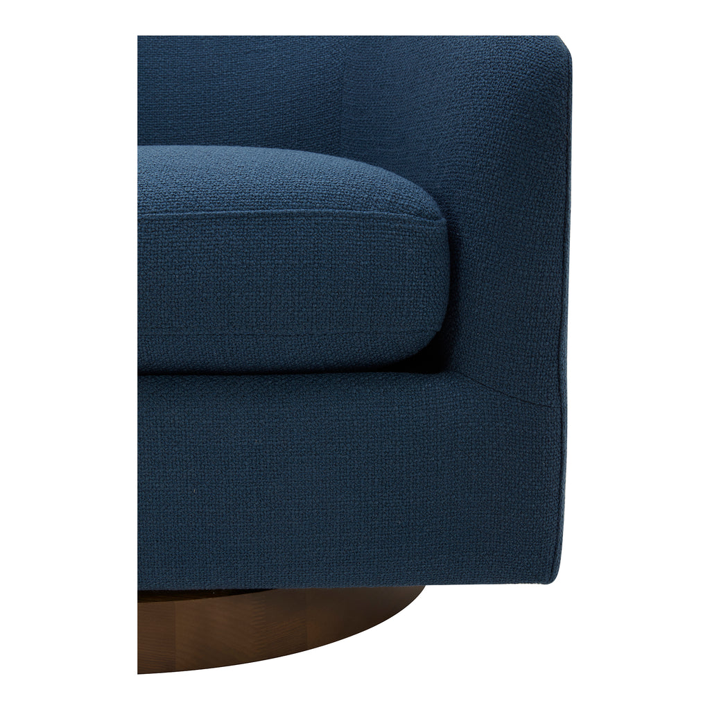Oscy Swivel Chair Dark Atlantic - 1630Living