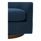 Oscy Swivel Chair Dark Atlantic - 1630Living