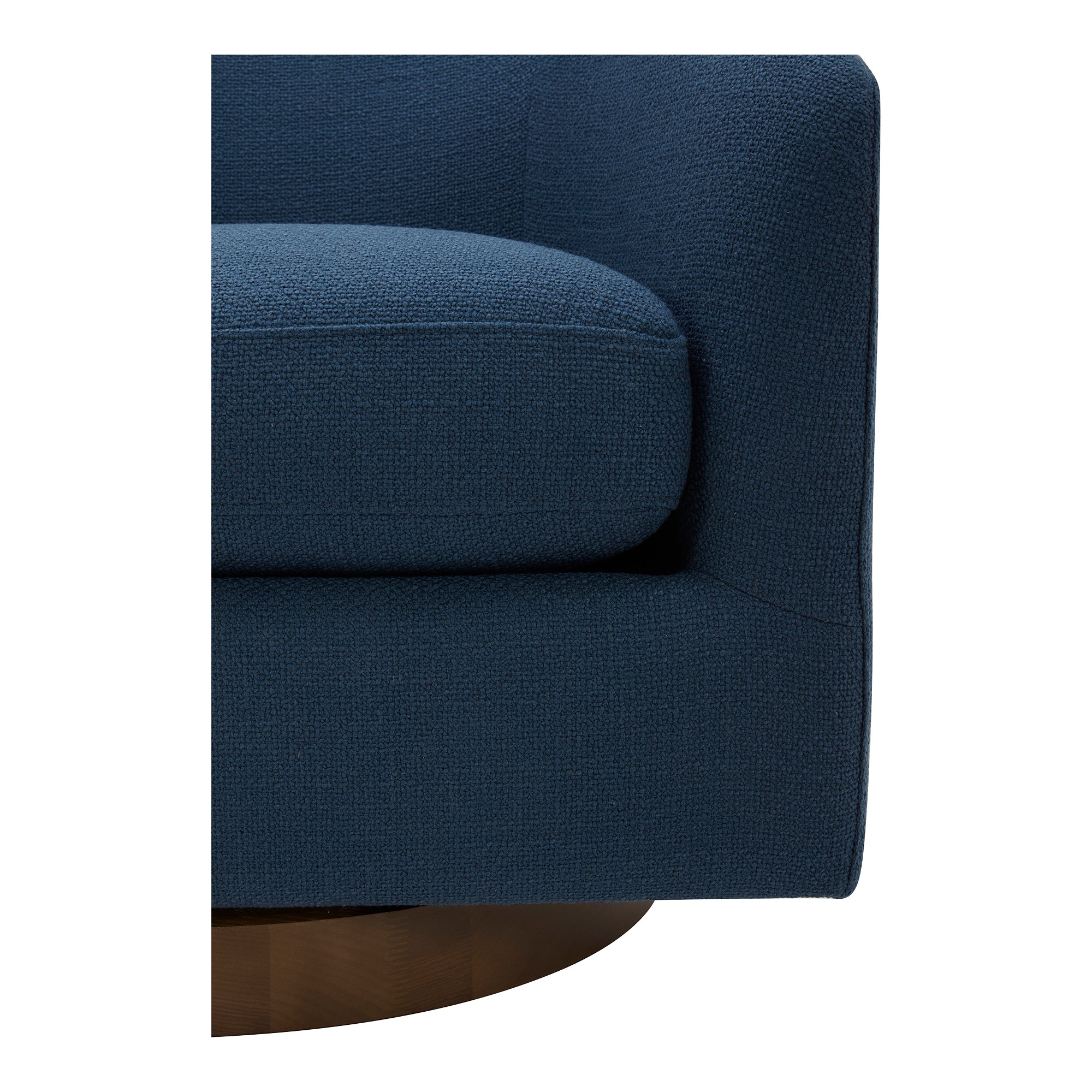 Oscy Swivel Chair Dark Atlantic - 1630Living