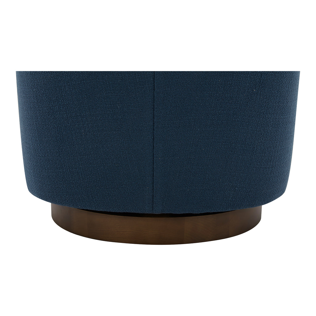 Oscy Swivel Chair Dark Atlantic - 1630Living