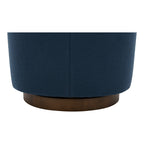 Oscy Swivel Chair Dark Atlantic - 1630Living