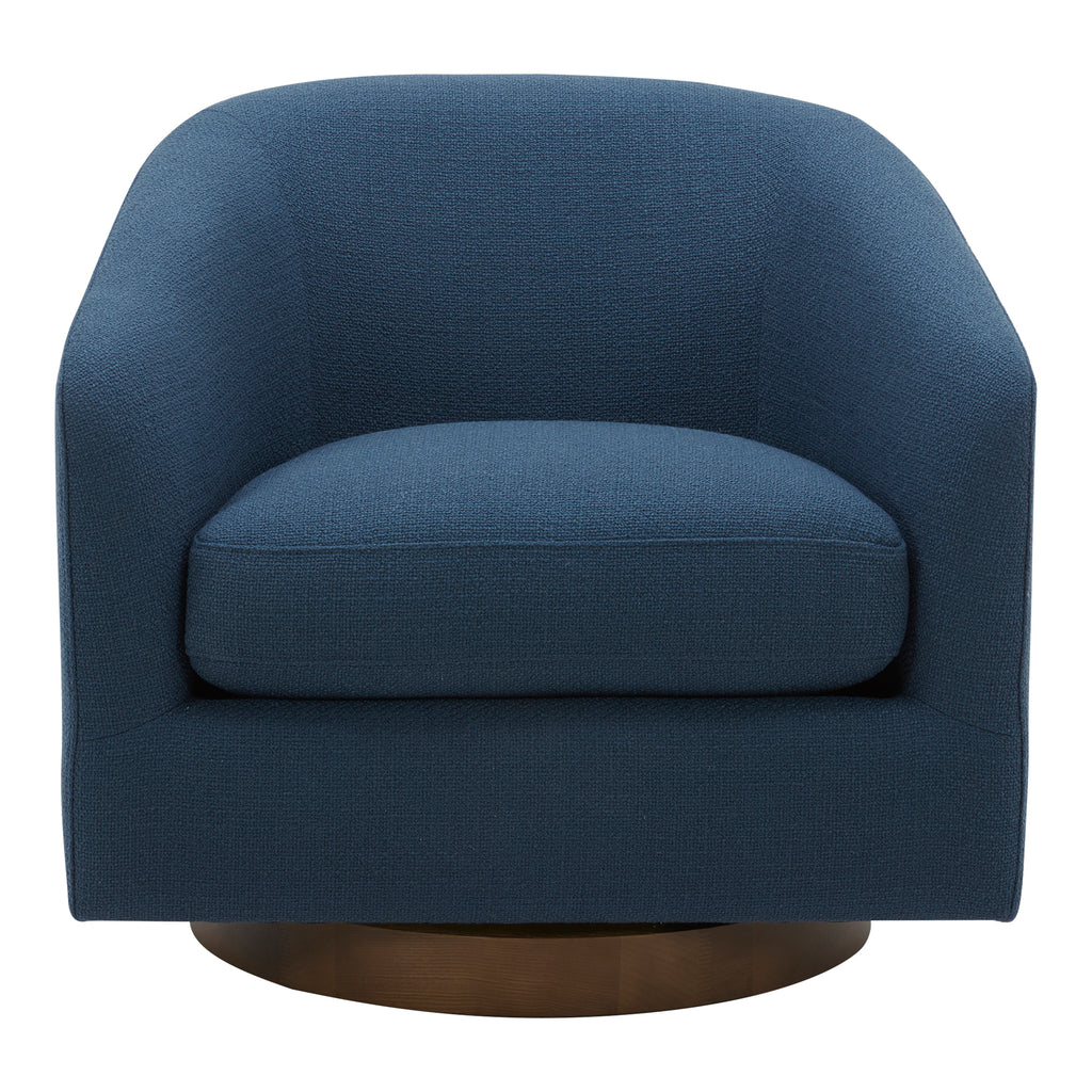 Oscy Swivel Chair Dark Atlantic - 1630Living