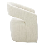 Barrow Rolling Dining Chair White Mist - 1630Living