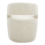 Barrow Rolling Dining Chair White Mist - 1630Living